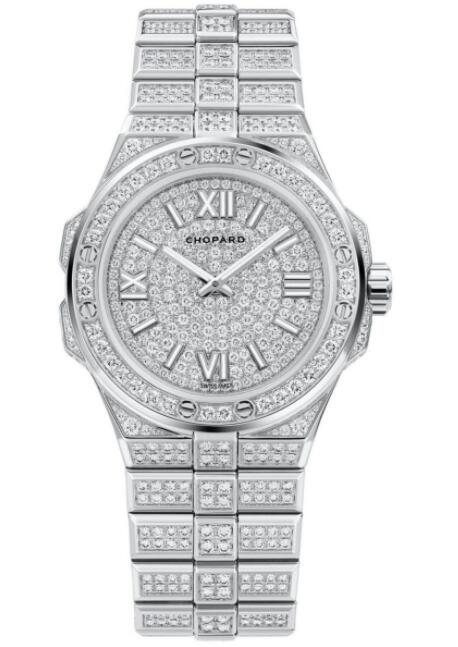 Chopard Alpine Eagle Frozen 295370-1001 Replica Watch